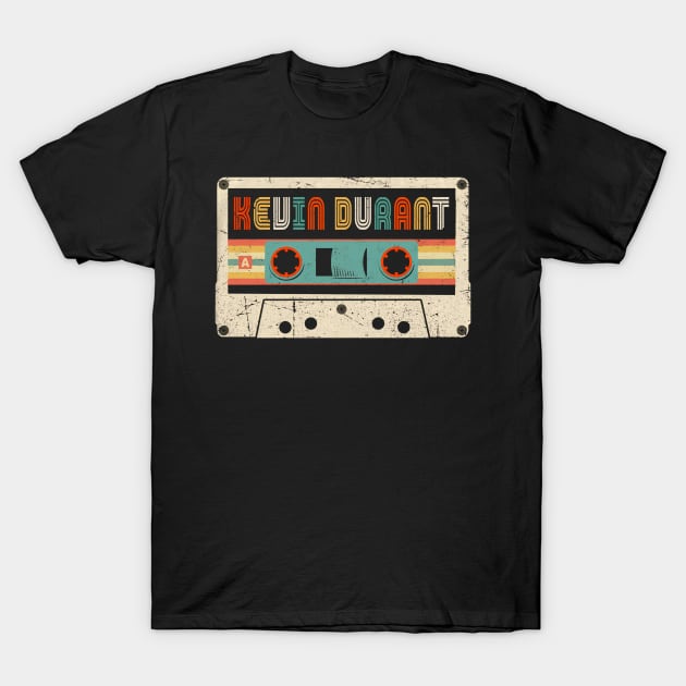 Proud To Be Durant Basketball Name Cassette Classic T-Shirt by Cierra Bauch